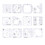 Acrylic Quilting Ruler Templates Patchwork Tool Sewing-9 models 5