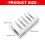 Precisions Steel Star Rings Mold for Professional-3 pattern 3