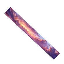 Fashionable Styles Cloud Design Sticker Tape-Beautiful clouds