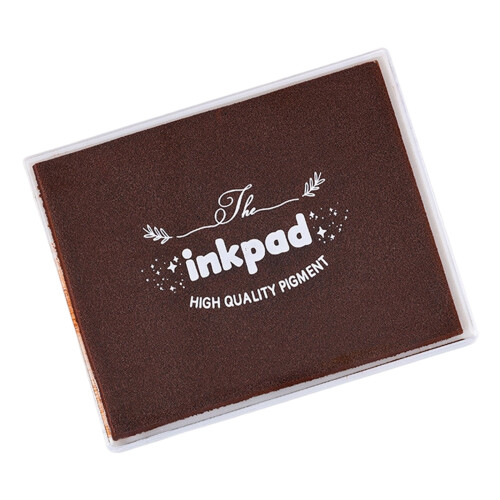 Washable Craft Ink Pad Card Making Scrapbook Permanent-brown