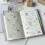 2026 Weekly Monthly Planner 220 Sheets Dated Leather Daily-pink 5