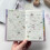2026 Weekly Monthly Planner 220 Sheets Dated Leather Daily-pink 3