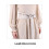 Adjustable Braided Rope Belt With Moon Symbol-Moonshaped brown 4