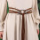 Adjustable Braided Rope Belt With Moon Symbol-Moonshaped brown 5