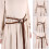 Adjustable Braided Rope Belt With Moon Symbol-Moonshaped brown 3
