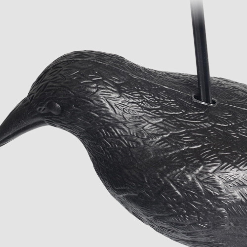 Bogenschießen  Archery Köder  Decoy Outdoor Tierköder  Animal decoy Übungsziele  Practice targets 3D Simulierte  Simulated Krähe  Crow 1