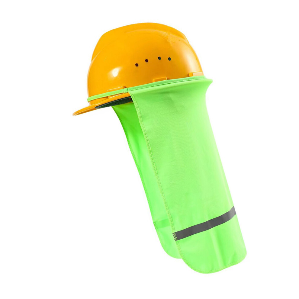 Multifunctional Safety Helmet Sun Shade-Fluorescent Green 7751000501068