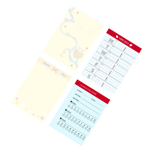 Binder Cover for Removable Pages Notebooks-Model 2 Paper 60PCS