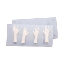 Skin Friendly Silicone Hand Mould for Safe Clay Projects-L