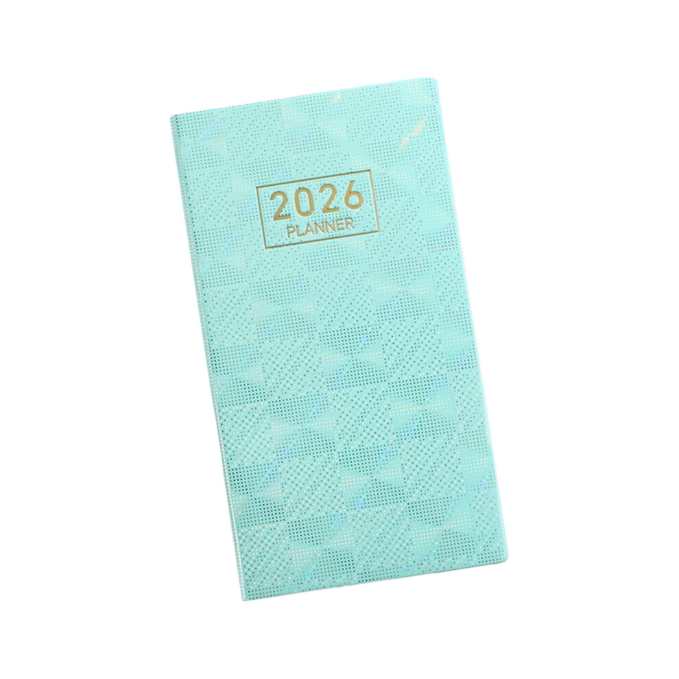 2026 A6 Notepad, Pocket Notebook, Memo Paper Notepad With- Green 7696001162316
