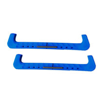 Skating Figure Skateschneider Covered AN Adjustable Hockey Skate Protector Cover Replacement Skate Guards Protector Blue Ref: 5741