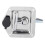 Durable Stainless Steel Toolbox Latch Replacement, Easy Installation Multi Functional Design Secure Locking Mechanism For Rv Trailer Utw Atv 3