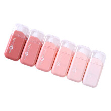 6pcs Erasable Dispensing Pens Including Color Changing-pink
