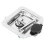 Durable Stainless Steel Toolbox Latch Replacement, Easy Installation Multi Functional Design Secure Locking Mechanism For Rv Trailer Utw Atv 4