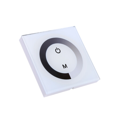 Efficiënte touchpanel dimmer voor ledstrips, éénkanaals controller met minimaal stroomverbruik. 2