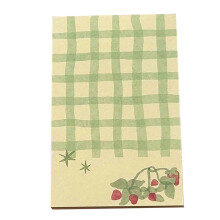 Multipurpose Fruit Pattern Theme Design Adhesive Stick Note-6