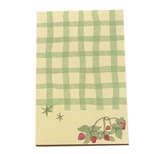 Multipurpose Fruit Pattern Theme Design Adhesive Stick Note-6