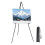 Metal Easel Display Stand For Artists Featuring Strong-Black 1