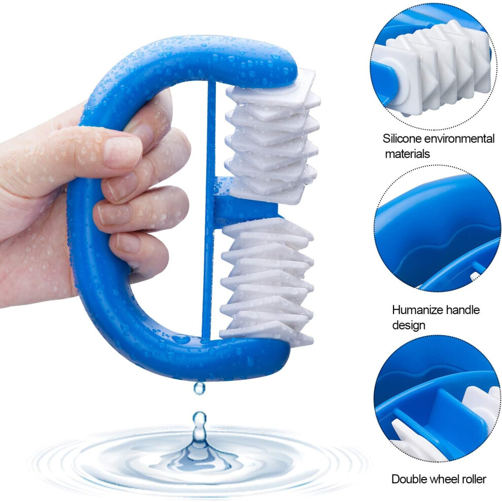 Revitalizing Facial Cupping Set, Silicone Vacuum Suction Massage Cups For Lymphatic Drainage And Muscle Soreness Relief, 6 In 1 Set With Fine Lines