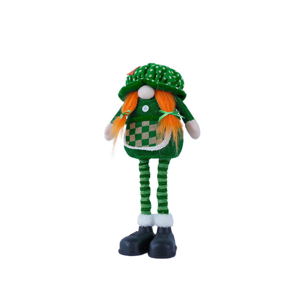 Festive Irish Festival Ornaments Patrick's Day-Womens model
