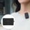 Siliconen microfoonhoes voor microfoon Minimicrofoons-Wit 3