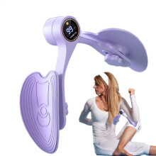 Pelvic floor trainer, pelvic floor strengthening, hip trainer, 360degree rotation, smart display, Count Count Family Fitness Muscle dark purple