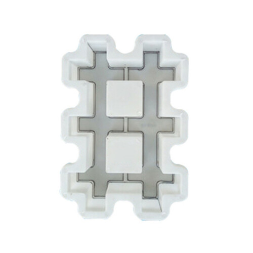 Lawn tile molds