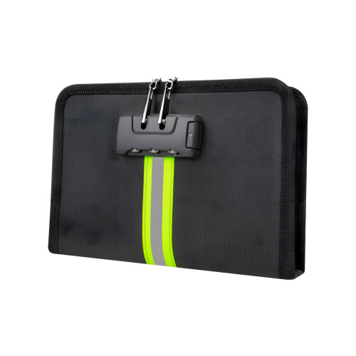 Telecommute File Owner Securable Flame Proof Impermeable-S
