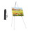 Light Weight Metal Foldable Art Sketching Stand For-silver 1