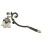 candle snuffer, candle snuffer with long handle, decorative accessories, wick, flame extinguishing tool Ref: 1166 1