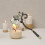 candle snuffer, candle snuffer with long handle, decorative accessories, wick, flame extinguishing tool Ref: 1166 2