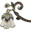 candle snuffer, candle snuffer with long handle, decorative accessories, wick, flame extinguishing tool Ref: 1166 4
