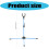 Takedown Arch Stand for Recurve Longbow Compound Bows Foldable Recurve Arch Stand Rack Ref: 2758 5