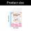 Decorative Journaling Sticker Portable Adhesive-Vitality. Notes 7