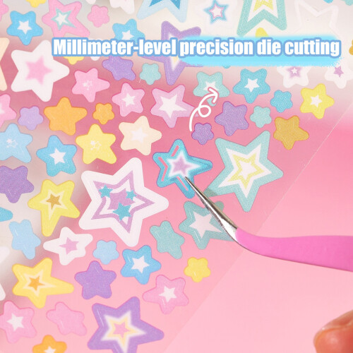 Decorative Journaling Sticker Portable Adhesive-Vitality. Notes 2