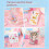 Decorative Journaling Sticker Portable Adhesive-Vitality. Notes 5