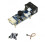 Barcode Scanner Module 1D/2D Codes, QR Code Reader Onboard Micro USB and UART Serial Port 1