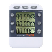 Elektronischer Timer, 3 Kanäle,