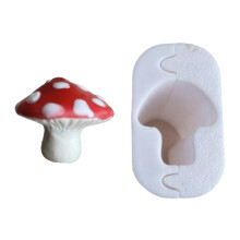 Ear Accessory Mold Mushroom Forest Series Three-  Model A