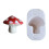 Ear Accessory Mold Mushroom Forest Series Three-  Model A 1