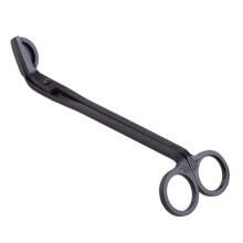 Professional wick cutter made of polished stainless steel, wick cutter, cuts used wicks, soot formation black Ref: 4804
