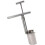 Pflanzenfruchtbaumtransplanter Efficient hole digging tool for garden workers Stainless steel Ref: 4271 2