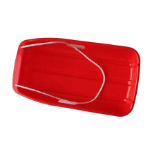 Winter Snow Sledge for Adults Sand Board Sledge Board Snow Toy Toboggan red Ref: 7144