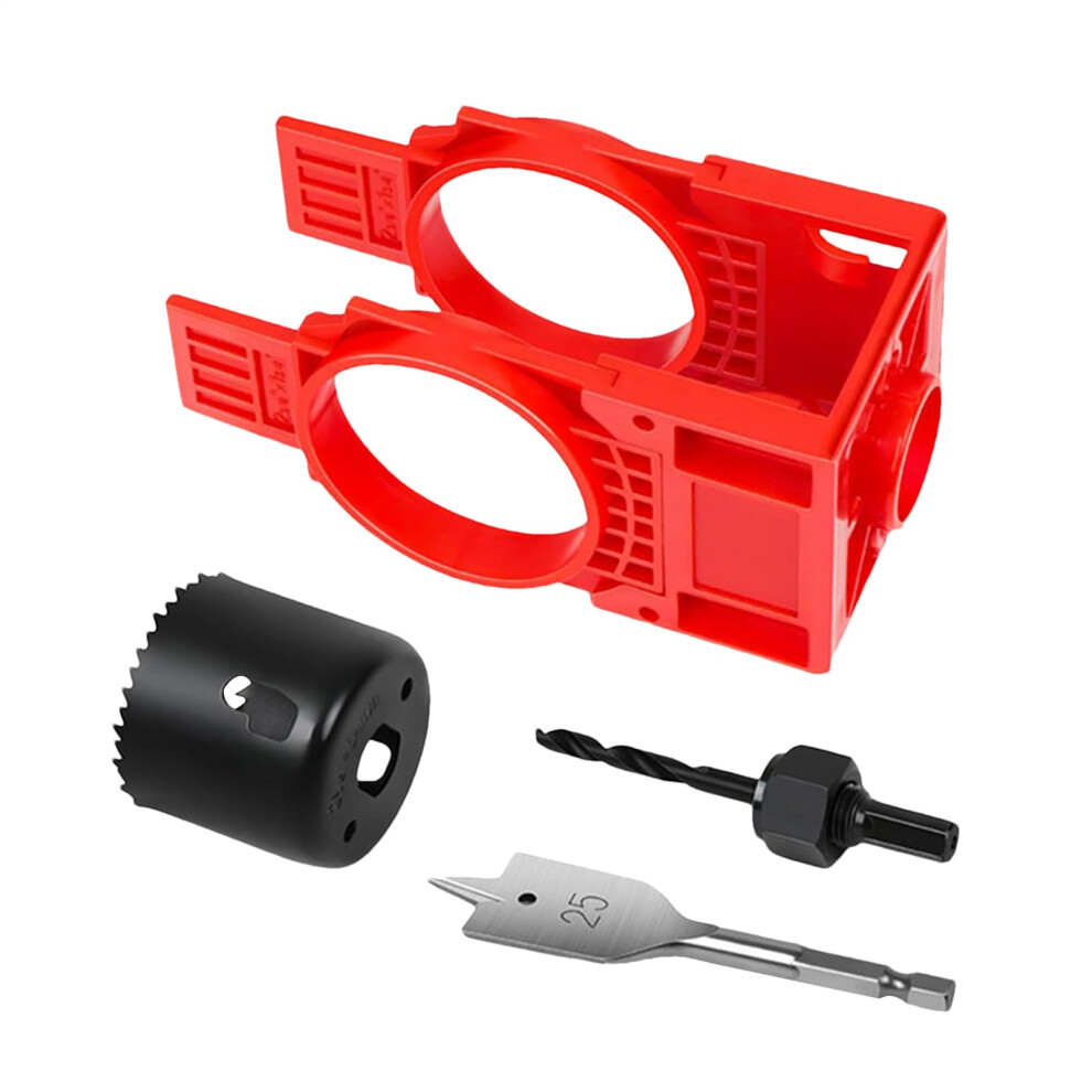 Door Lock Tallation Set Door Handle Hole Saw Set Locking Technology Sliding Systems For Houses Cabinets Windows Garage Repair Ref: 6217 9365049151900