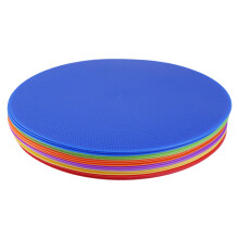 Football Training Disc, Field Cone Set Flexible Markers for Soccer Drills 23 cm