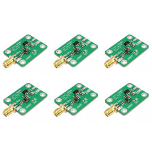 6X AD8317 Logarithmic HighSpeed Detector Log Detector Signal Log Output Power Meter 1M10000MHz Controller Ref: 9752
