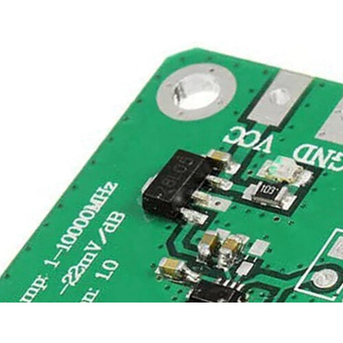 6X AD8317 Logarithmic HighSpeed Detector Log Detector Signal Log Output Power Meter 1M10000MHz Controller Ref: 9752 2