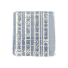 Resin nail tips
