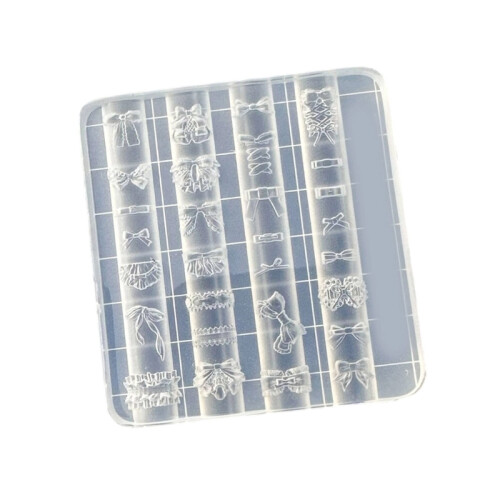 Resin nail tips 2