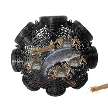 Crab Trap with 3/6/8 Holes, Removable Fish Trap, Fixing Buckle, Fishing Net Ref: 3805